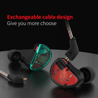 QKZ KZ AS10 Balanced Armature Super Bass HiFi Earphone variant 15