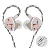 LETSHUOER DZ4 Triple Dynamic Drivers In Ear Monitor Hifi IEM Earphone variant 13