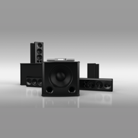 Theory Audio Design sub15 15” High Output Passive In-Room Subwoofer variant 2