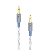 Dekoni Audio Ensemble 1/8" 64" Nylon Jacket Cable with 3.5mm Headphone Connectors variant 3