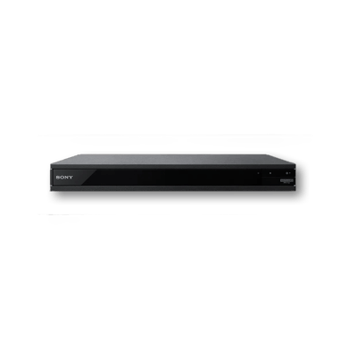 Sony 4K Ultra HD Blu-ray™ Player | UBP-X800 with High Resolution Audio