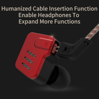 QKZ KZ BA10 5BA HiFi Balanced Armature Sports Earphone variant 11