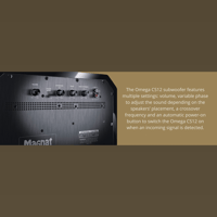 Magnat Omega CS 12 variant 8