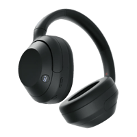 Sony ULT POWER SOUND™ series | ULT WEAR Wireless Noise Canceling Headphones | Black variant 5