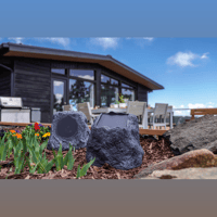 Victrola Solar Charging Bluetooth® Outdoor Rock Speakers variant 16