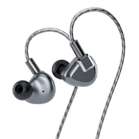 LETSHUOER S12 - 14.8mm planar Driver Hi-Fi earphones IEM In Ear Monitors variant 2