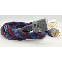 Snake River Audio Cottonmouth Gold power cable 15A US/C19 variant 2