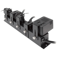 Furman 15A Power Distribution Strip (No Surge Protection), 5 Spaced Outlets W/Brackets, 5Ft Cord (PLUGLOCK) variant 3