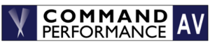 Command Performance AV logo
