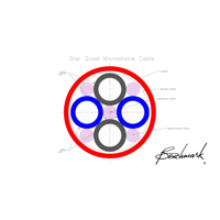 Benchmark Studio&Stage™ StarQuad XLR Cable for Analog Audio variant 5