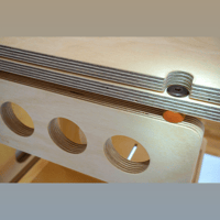 Apos x Apos x MattyBlue Wall-mounted Audio Rack variant 9