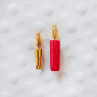 DH Labs Silversonic B-1C Banana Plug variant 1