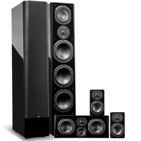SVS Prime Pinnacle Surround System variant 2