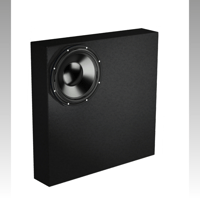 VanZyl Audio f-15 horn-loaded subwoofer variant 1