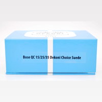 Dekoni Audio Choice Suede v2 Replacement Ear Pads for Bose Quiet Comfort Noise Cancelling Headphones variant 6