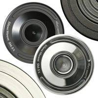 Chord Company Silent Mount SM5X stainless steel speaker/rack isolation mounts 50mm variant 4