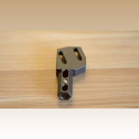 Wam Engineering Colossus Headshell + Counterweight - Kuzma Tonearms variant 3