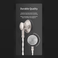 Sivga Audio HiFi Flat-Head Wired Earphones variant 11