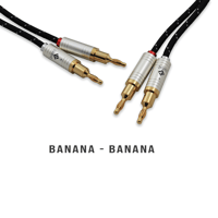 LUDIC Orpheus loudspeaker cable set variant 6