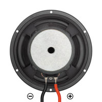 Arylic Midbass Speakers with Glass Fiber Cone 4 ohm variant 2