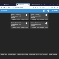 Bryston 9B Cubed Multi-Channel Amplifier variant 5