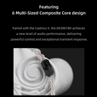 Dunu DK3001BD x EA Limited Edition (Launch Special Code LIMITED) variant 7