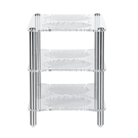 Fosi Audio Fosi Audio 3-Layer Acrylic Rack for Audio Components variant 3