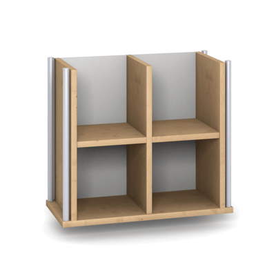 Creaktiv Hifi CREAKTIV LP Safe 2-piece assembly set