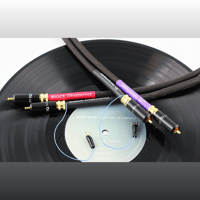 Tellurium Q Black Diamond Tone Arm Cable variant 5