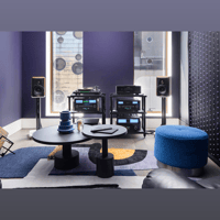 Harmonic Resolution Systems EXR Audio Stand System variant 3