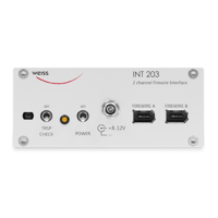 Weiss Engineering INT202 and INT203 variant 4