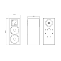 M&K Sound LCR750C Speaker variant 4