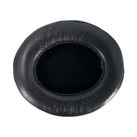 Dekoni Audio Choice Leather Replacement Ear Pads for Shure Aonic ANC Wireless Headphones variant 1