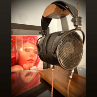 JM Audio Editions XTC2™  Carbon Universe Open Back 50mm Dynamic Headphone variant 1