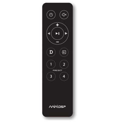 MiniDsp miniDSP IR remote v2