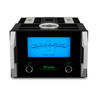 McIntosh Labs MC1.25KW 1-Channel Solid State Amplifier variant 1