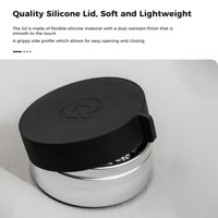 LETSHUOER BS1 Metal Round Earphone Storage Case variant 3