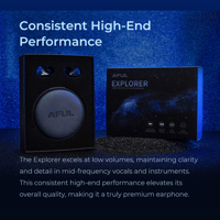 AFUL AFUL Explorer 1DD+2BA Hybrid In-Ear Monitors variant 15
