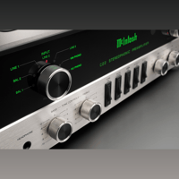 McIntosh Labs C22 2-Channel Vacuum Tube Preamplifier Mk V variant 9