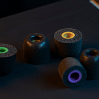 TRIPOWIN Spiral Groove Memory Foam Eartips variant 10