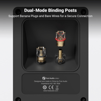 Fosi Audio Fosi Audio SP601 Bookshelf Passive Speakers variant 6