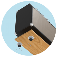 IsoAcoustics Stage 1 variant 4