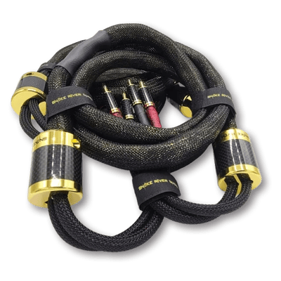 Snake River Audio Takshaka speaker cables