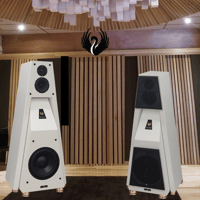 Gershman Acoustics 30th Anniversary Black Swan variant 1