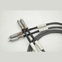 Dyrholm Audio Demo – Vision Tonearmcable – 1,5 m Furutech NCF RCA/RCA plugs variant 1