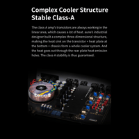 Aune S17 Pro  EVO   Headphone amplifier with AL3 XLR Balanced Male to Female 3-Pin Audio Cable 1 Pair variant 14