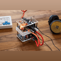 Apos x Stacker for Gremlin Amp and Merlin DAC variant 12