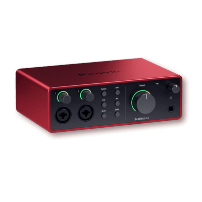 Focusrite Scarlett 4i4