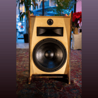 TIKI TUBE AMPS Atomic Hifi Speakers variant 1