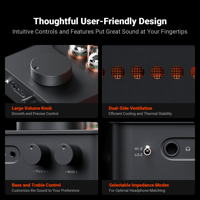 Fosi Audio Fosi Audio GR70 Tube Headphone Amp variant 4